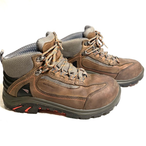 Red Wing Tradeswoman Waterproof ASTM Composite Safety Toe Boots Women’s 6.5 - Picture 1 of 10